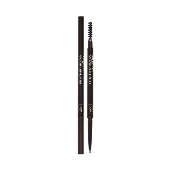 Augenbrauenstift - Feather Brow Creator - Wibo : Brow Creator - Marrón oscuro - 1
