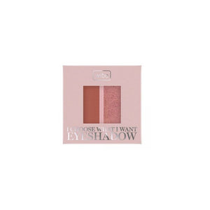 Lidschatten-Duo – Ich wähle, was ich will - Wibo : I Choose What I Want - 3 Burnt Orange - 1