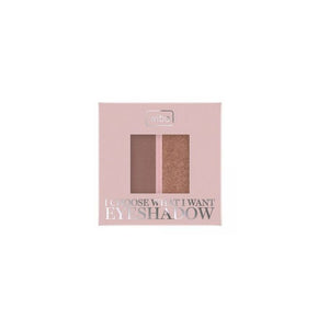 Lidschatten-Duo – Ich wähle, was ich will - Wibo : I Choose What I Want - 4 Gold Capucinno - 1