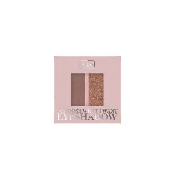 Lidschatten-Duo – Ich wähle, was ich will - Wibo : I Choose What I Want - 4 Gold Capucinno - 1