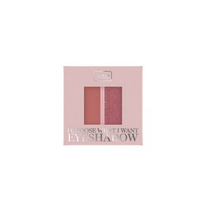 Lidschatten-Duo – Ich wähle, was ich will - Wibo : I Choose What I Want - 5 Sugar Coral - 1