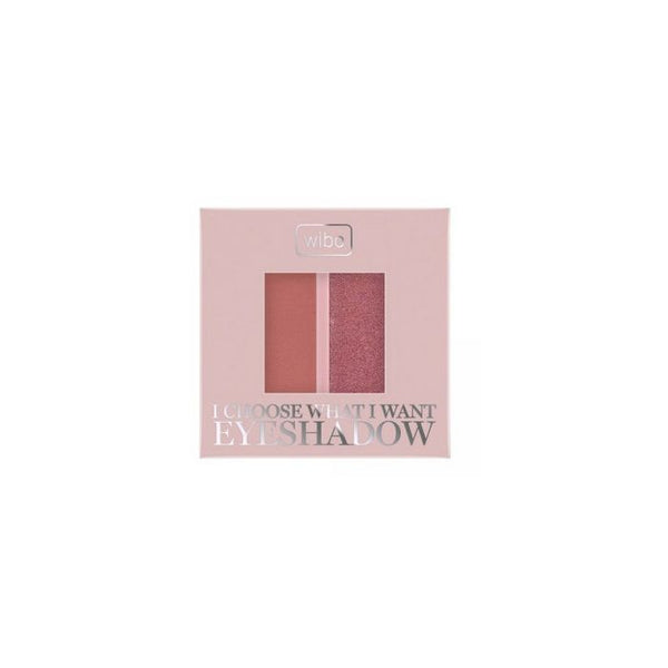 Lidschatten-Duo – Ich wähle, was ich will - Wibo : I Choose What I Want - 5 Sugar Coral - 1
