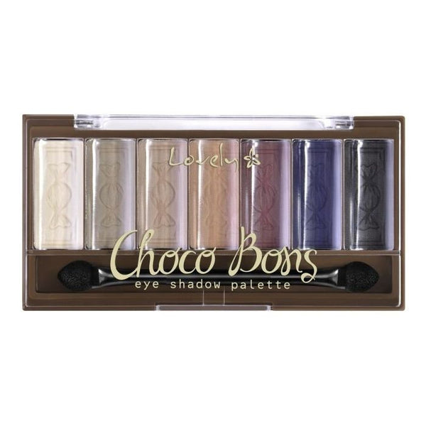 Lidschatten-Palette - Lidschatten Choco Bons - Lovely - 1