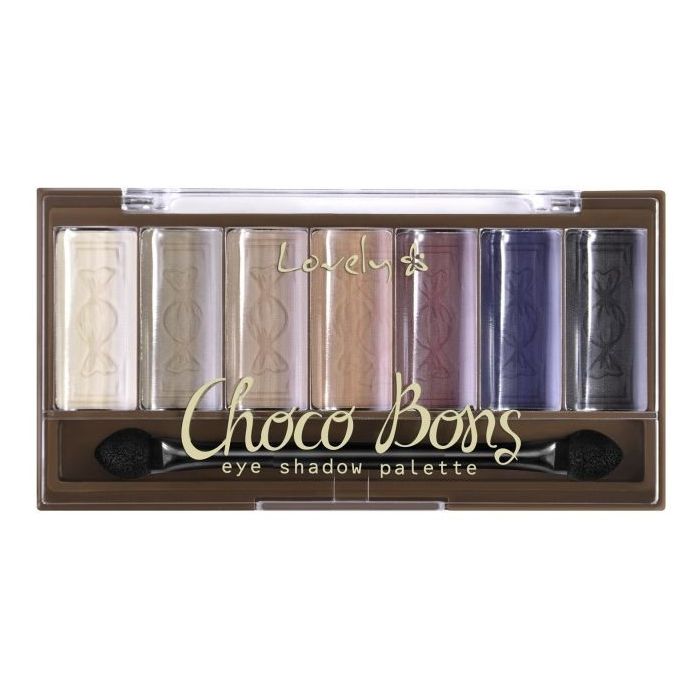 Lidschatten-Palette - Lidschatten Choco Bons - Lovely - 1