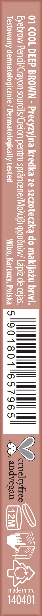 Precise Brow Pencil - NR 1 - 0.7 g - Nam : nr 1 - 2