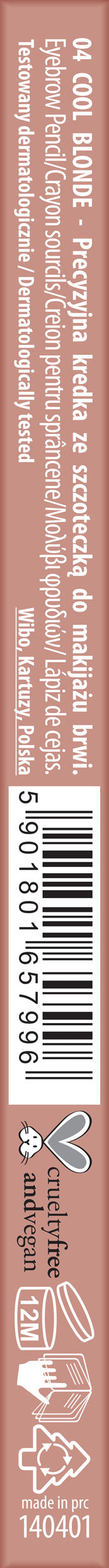 Precise Brow Pencil - NR 1 - 0.7 g - Nam : nr 4 - 2