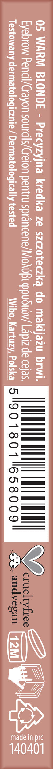 Precise Brow Pencil - NR 1 - 0.7 g - Nam : nr 5 - 2