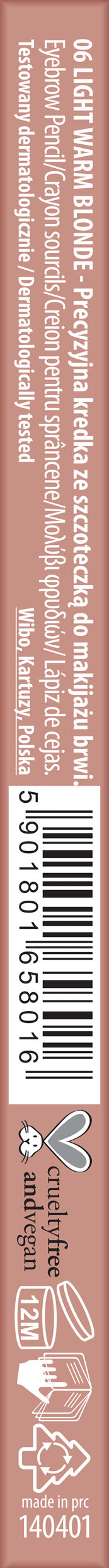 Precise Brow Pencil - NR 1 - 0.7 g - Nam : nr 6 - 2
