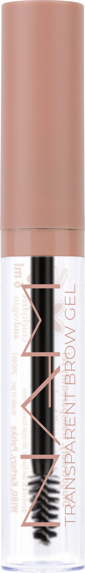 Gel fijador cejas - Transparente - 8 ml - Nam - 1