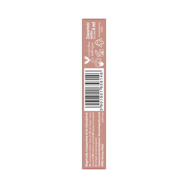 Gel fijador cejas - Transparente - 8 ml - Nam - 2
