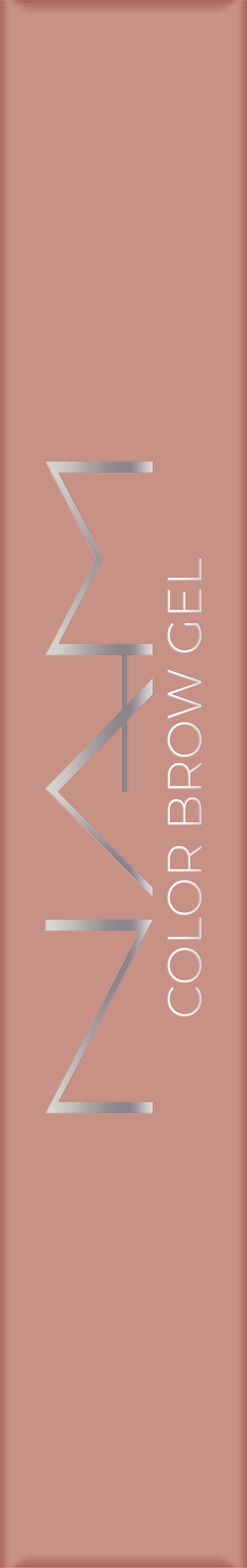 Color Brow Gel - Gel para cejas - 1 unidad - Nam - 1