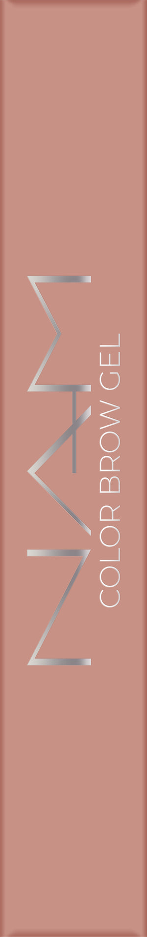 Color Brow Gel - Gel para cejas - 1 unidad - Nam : nr 1 - 1
