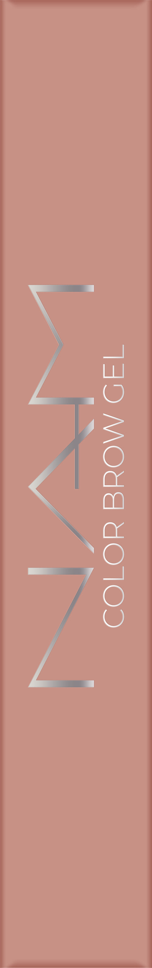 Color Brow Gel - Gel para cejas - 1 unidad - Nam : nr 1 - 1
