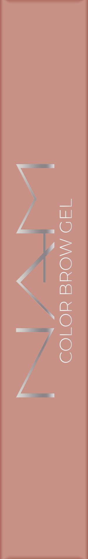 Color Brow Gel - Gel para cejas - 1 unidad - Nam : nr 3 - 1
