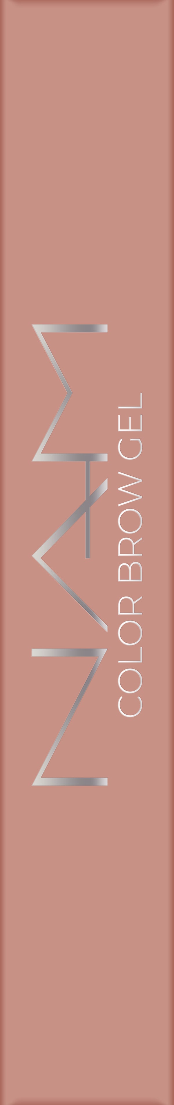 Color Brow Gel - Gel para cejas - 1 unidad - Nam : nr 3 - 1