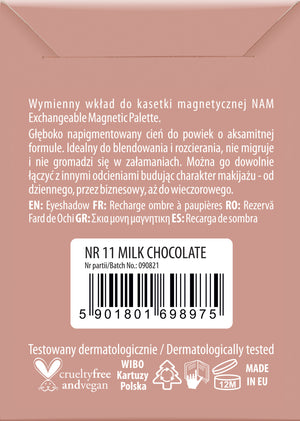 Eyeshadow - Matte - Sombra individual - Nam : nr 11 - 2
