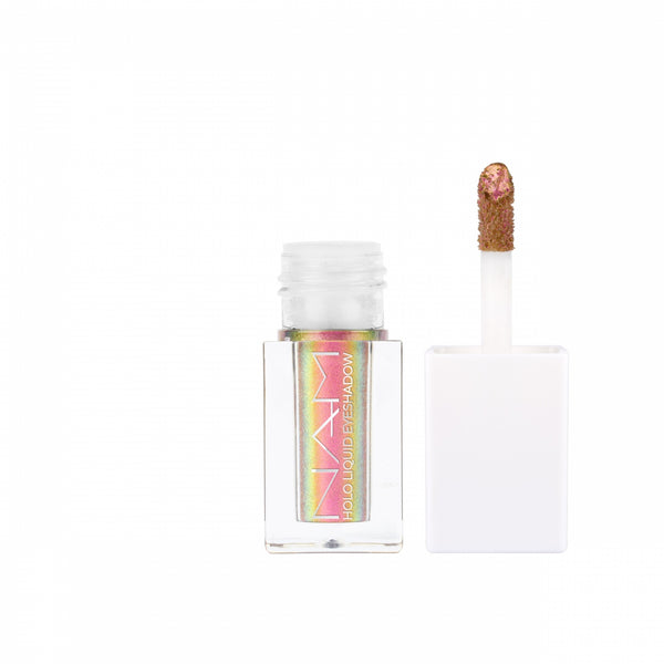 Holo Liquid Eyeshadow - Holográfico - 8 ml - Nam : nr 3 High heels - 2