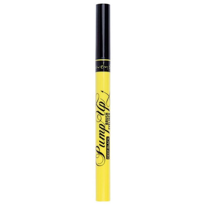 Ultra Black Eyeliner mit Pinsel 3 gr - Pump Up Deep Black Eyeliner - Lovely - 1