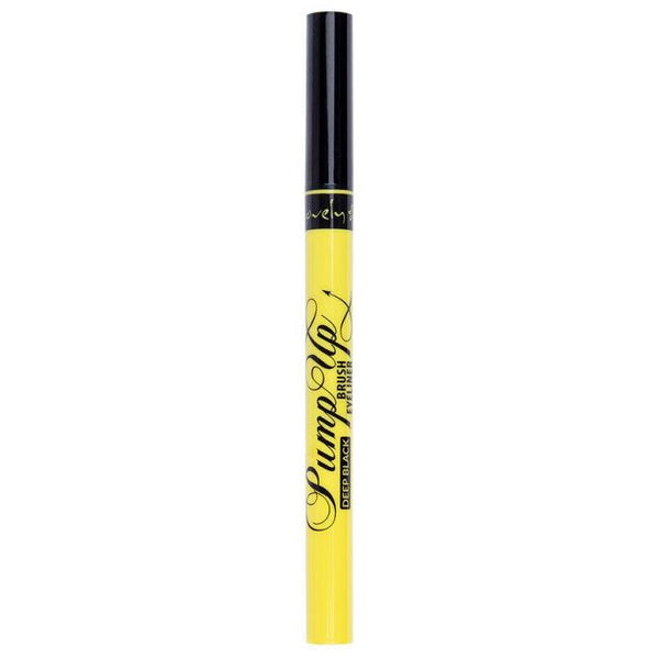 Ultra Black Eyeliner mit Pinsel 3 gr - Pump Up Deep Black Eyeliner - Lovely - 1