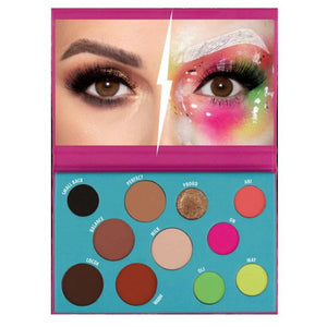 Feel My Mind Lidschatten-Palette - Wibo - 1
