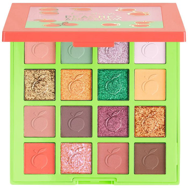 Lidschatten-Palette Pfirsiche und Sahne - Lovely - 1