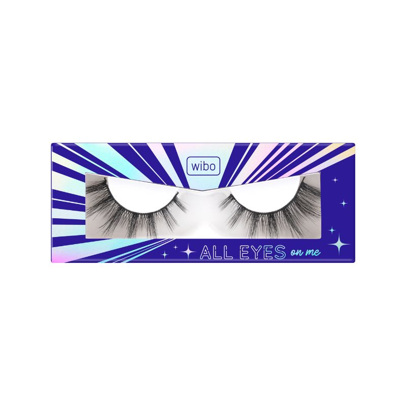Künstliche Wimpern All Eyes on Me - Wibo - 1