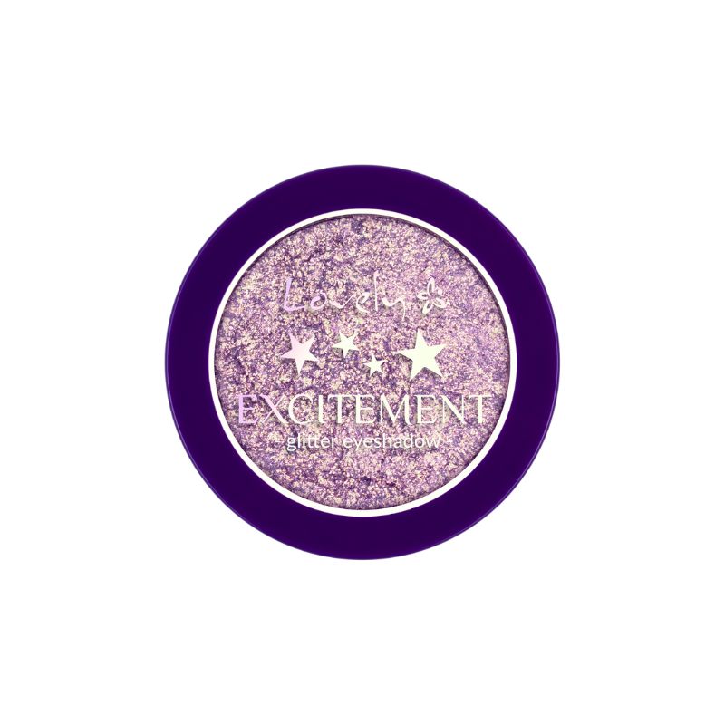 Glitzer Lidschatten - Aufregung - Lovely - 1