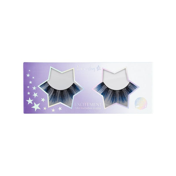 Künstliche Wimpern in Farbe - Aufregung - Lovely - 1