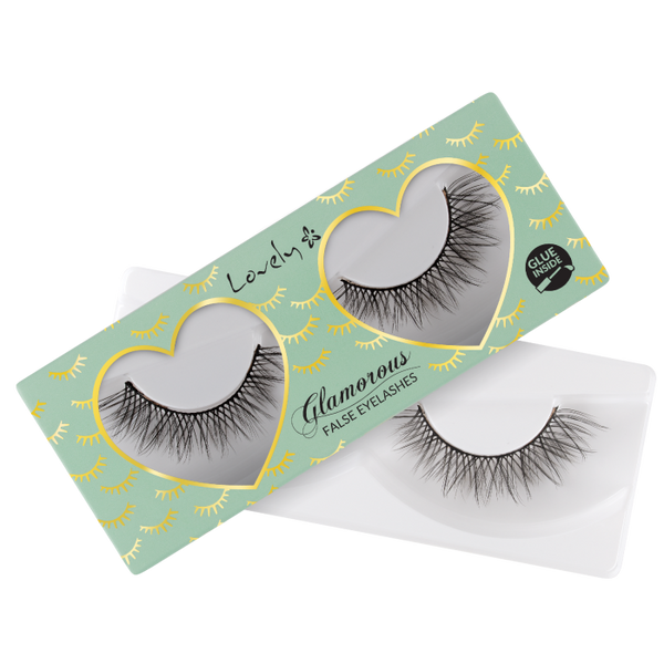 Künstliche Wimpern - Lovely : Glamorous - 1