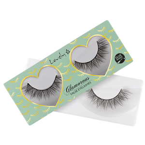 Künstliche Wimpern - Lovely : Glamorous - 1