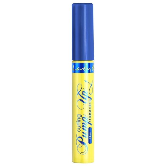Wimperntusche - Curling Pump Up Blau - Lovely - 1