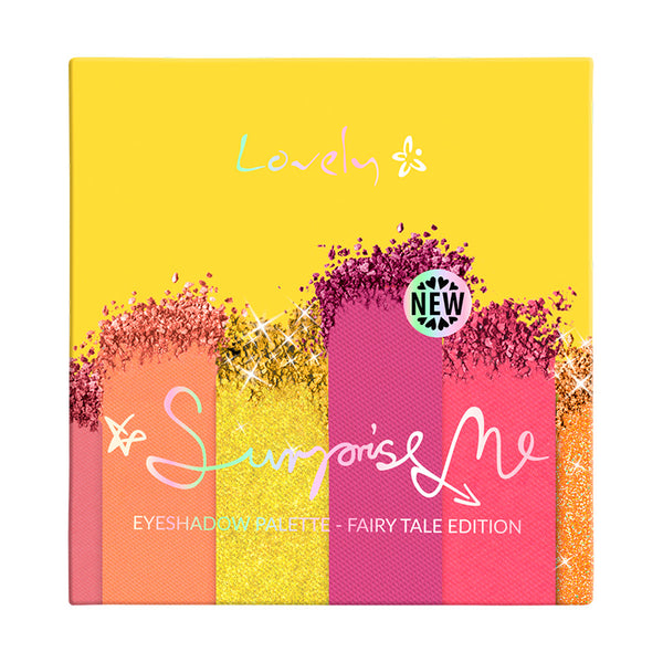 Lidschatten-Palette Überraschung mich Märchen - Lovely - 2