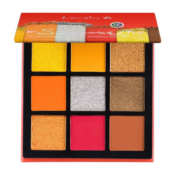 Lidschatten-Palette Surprise Me - Energy Kick - Lovely - 1