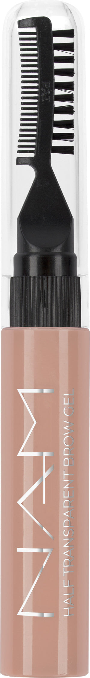 Half Transparent Eyebrow Gel - 8 g - Nam : nr1 - 1