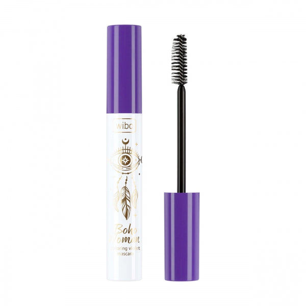 Wimperntusche in Boho-Frauenfarbe - Wibo : Violeta - 1