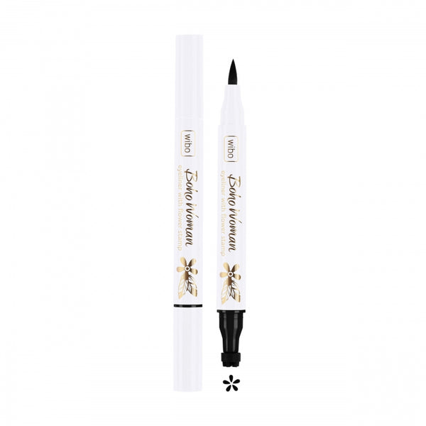 Eyeliner-Stempel Boho-Frau - Wibo - 1