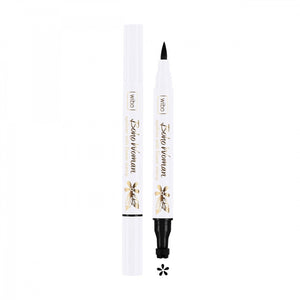 Eyeliner-Stempel Boho-Frau - Wibo : Flor - 1