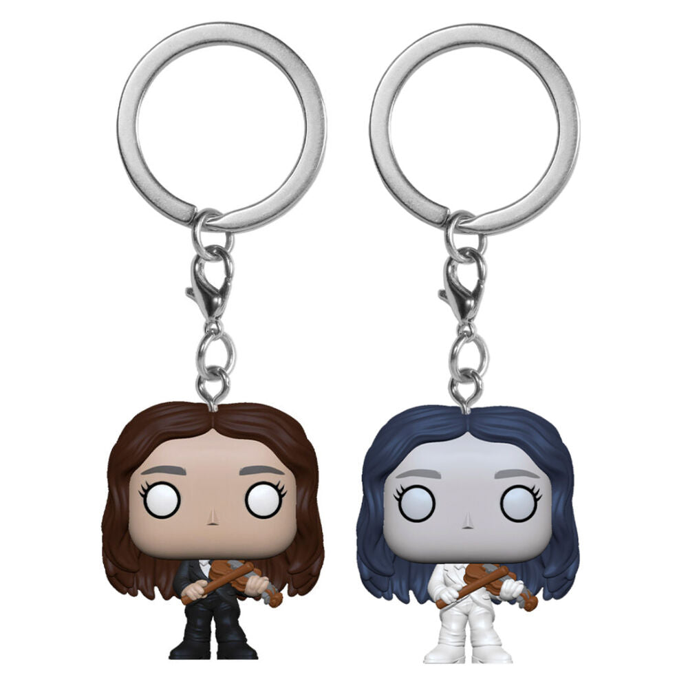 Pocket Pop-Schlüsselanhänger Umbrella Academy Vanya + Chase - Funko - 1