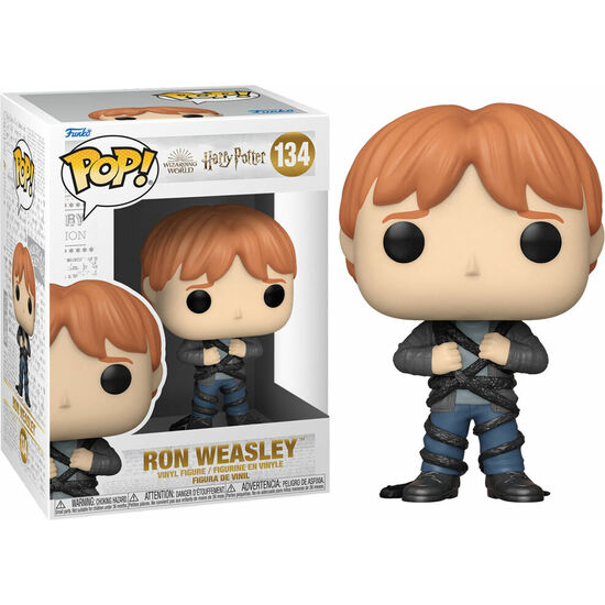 Pop-Figur Harry Potter Jubiläum Ron im Teufelsschlinge - Funko - 1
