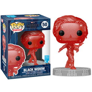 Marvel Infinity Saga Black Widow Red Pop-Figur - Funko - 1