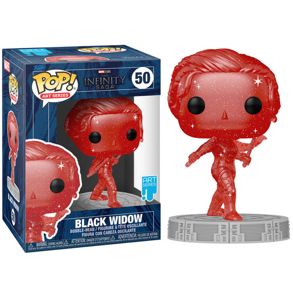 Marvel Infinity Saga Black Widow Red Pop-Figur - Funko - 1