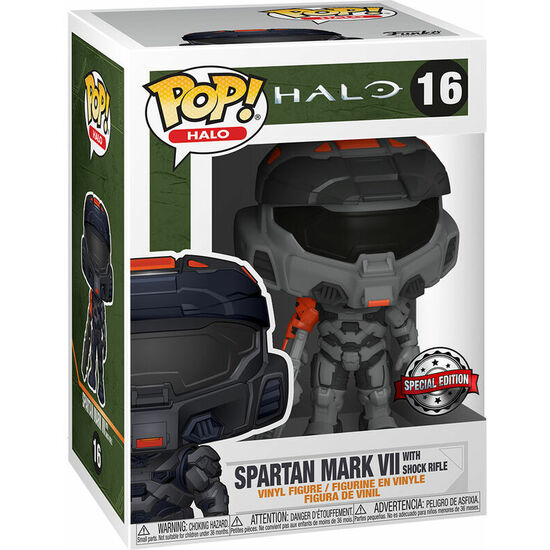 Pop-Figur Halo Spartan Mark Vii Exklusiv - Funko - 1