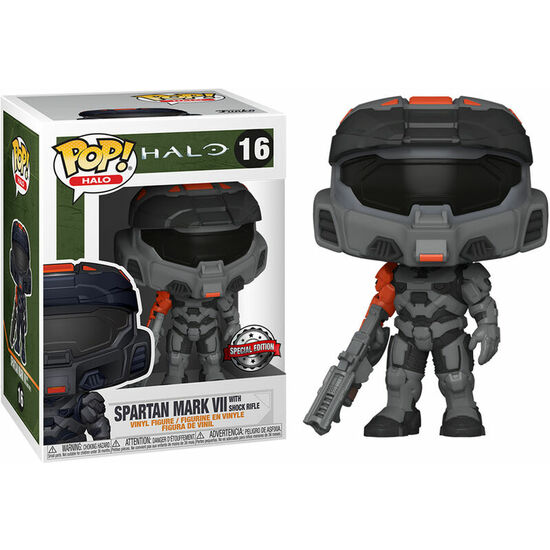 Pop-Figur Halo Spartan Mark Vii Exklusiv - Funko - 1