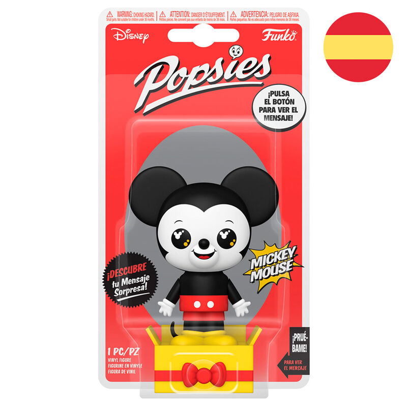 Figur Popsies Disney Mickey Spanisch - Funko - 1