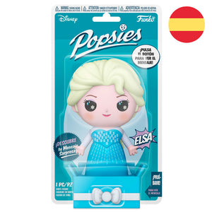 Figura Popsies Disney Frozen Elsa Spanisch - Funko - 1