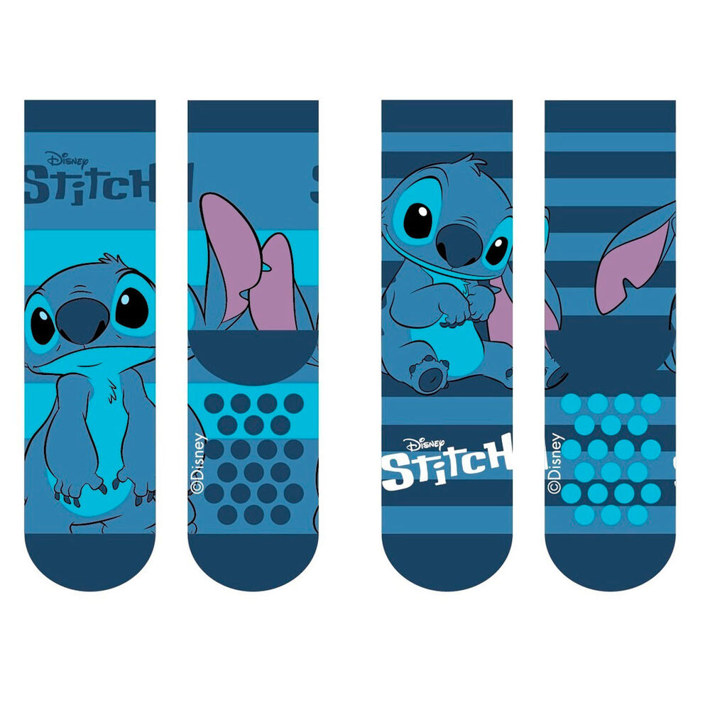 Set 2 rutschfeste Socken Stitch Disney - Disney - 1