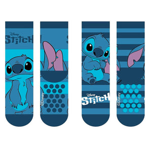 Set 2 rutschfeste Socken Stitch Disney - Disney - 1