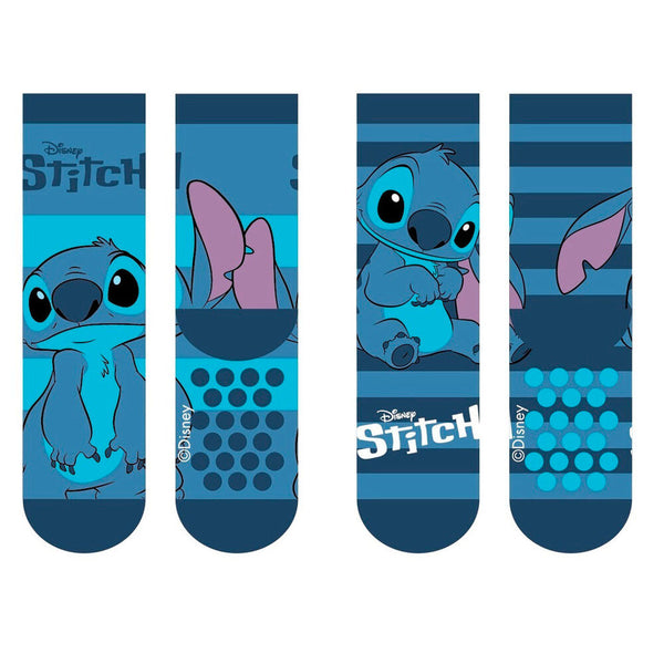 Set 2 rutschfeste Socken Stitch Disney - Disney - 1