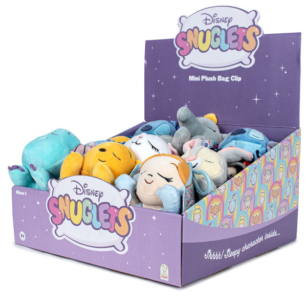Plüsch Schlüsselanhänger Snuglets Disney 15cm Sortiert - Disney - 1