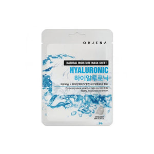 Orjena natural moisture hyaluronic mask sheet - Orjena - Orjena - 1